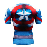 Short Sleeve Fitness T-Shirt