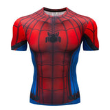 Short Sleeve Fitness T-Shirt