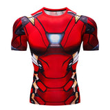 Short Sleeve Fitness T-Shirt
