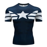 Short Sleeve Fitness T-Shirt