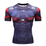 Short Sleeve Fitness T-Shirt
