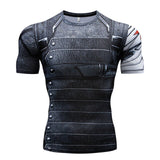Short Sleeve Fitness T-Shirt