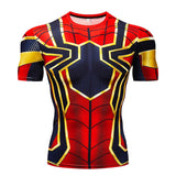 Short Sleeve Fitness T-Shirt