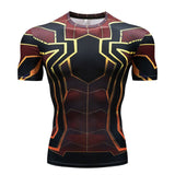 Short Sleeve Fitness T-Shirt