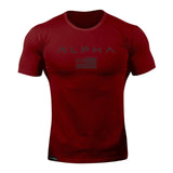 N Gyms Shirt Sport Shirt Men