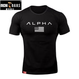 N Gyms Shirt Sport Shirt Men