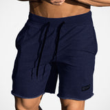 Men Running Sport Shorts Gym Fitness