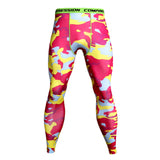 Camouflage Compression Pants Running Tights