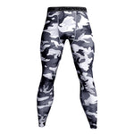Camouflage Compression Pants Running Tights