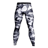 Camouflage Compression Pants Running Tights