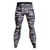 Camouflage Compression Pants Running Tights