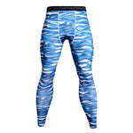 Camouflage Compression Pants Running Tights