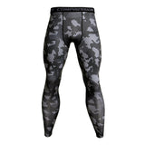 Camouflage Compression Pants Running Tights
