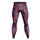 Camouflage Compression Pants Running Tights