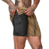 New Running Shorts Men Sport Shorts