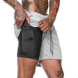 New Running Shorts Men Sport Shorts