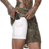 New Running Shorts Men Sport Shorts