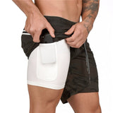 New Running Shorts Men Sport Shorts