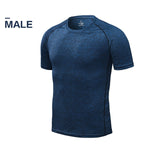 Summer Casual Men Sport T Shirts