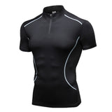 Hot Quick Dry Compression Sport Shirt Men
