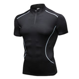Hot Quick Dry Compression Sport Shirt Men