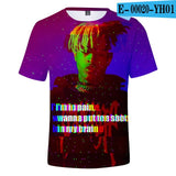 3D Full Print T-shirt Men