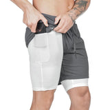 2019 Brand Summer Running Shorts Men
