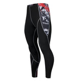 New 3D Compression Pant Sport Running Tights