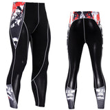 New 3D Compression Pant Sport Running Tights