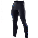 Quick Dry Compression Pants Men Running Tights