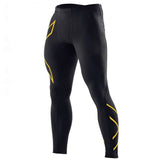 Quick Dry Compression Pants Men Running Tights