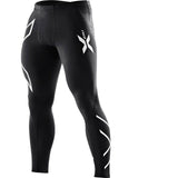Quick Dry Compression Pants Men Running Tights