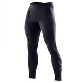 Quick Dry Compression Pants Men Running Tights